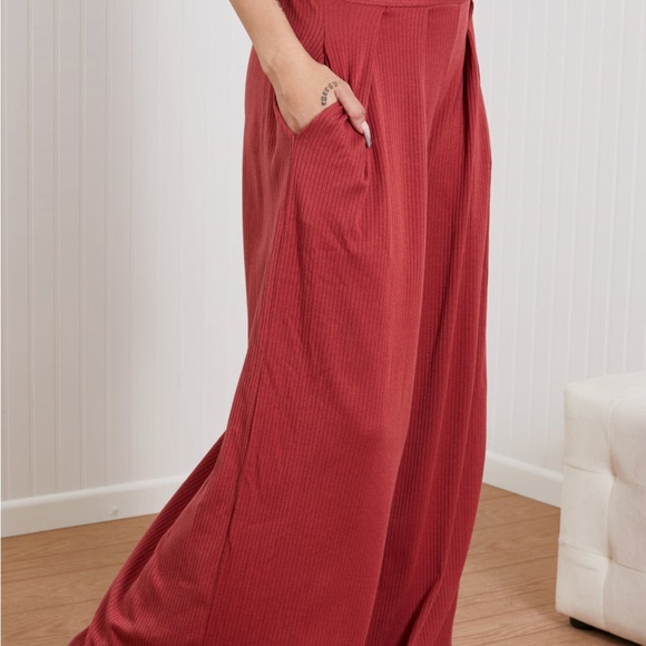 JADE BY JANE LOOKIN’ CHIC WIDE LEG PANTS - Picture 3 of 3